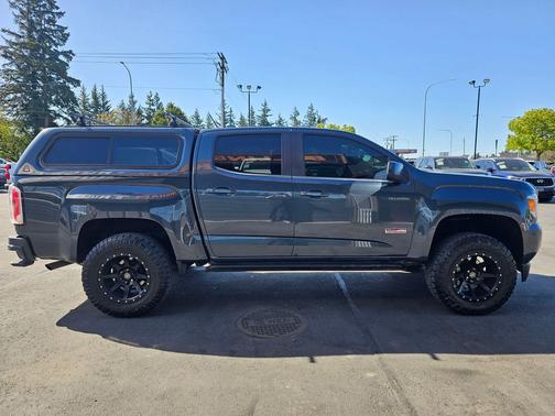 Dark Sky Metallic 2019 GMC Canyon All Terrain