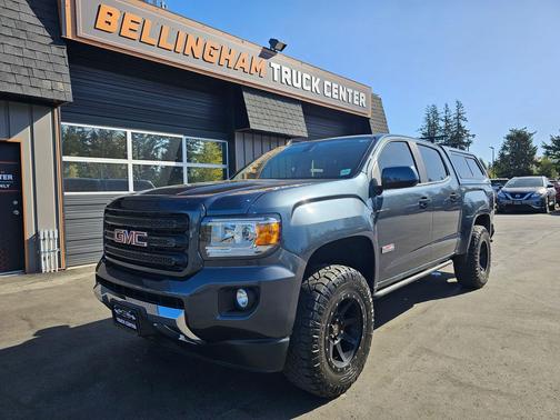 Dark Sky Metallic 2019 GMC Canyon All Terrain