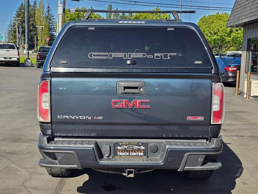 Dark Sky Metallic 2019 GMC Canyon All Terrain