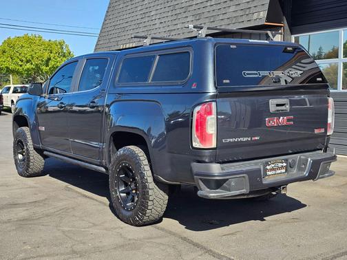 Dark Sky Metallic 2019 GMC Canyon All Terrain