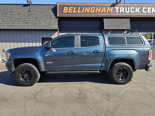 Dark Sky Metallic 2019 GMC Canyon All Terrain