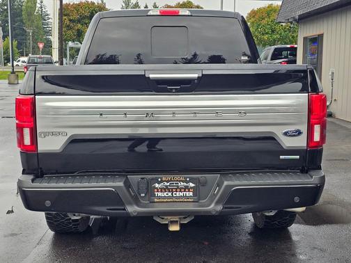 Shadow Black 2018 Ford F-150 Limited
