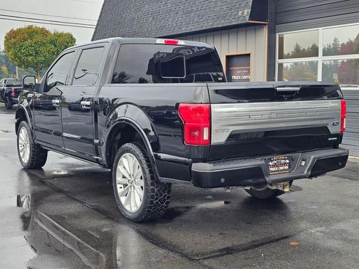 Shadow Black 2018 Ford F-150 Limited