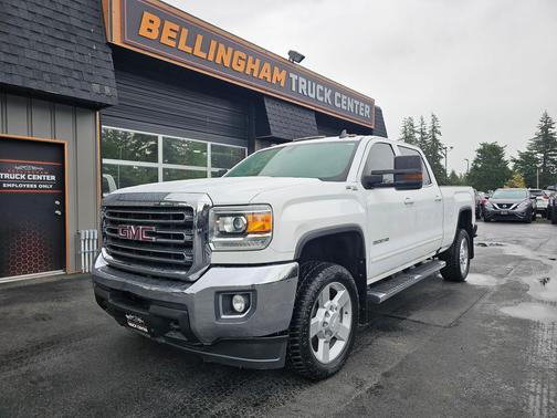 White 2018 GMC Sierra 3500 SLE