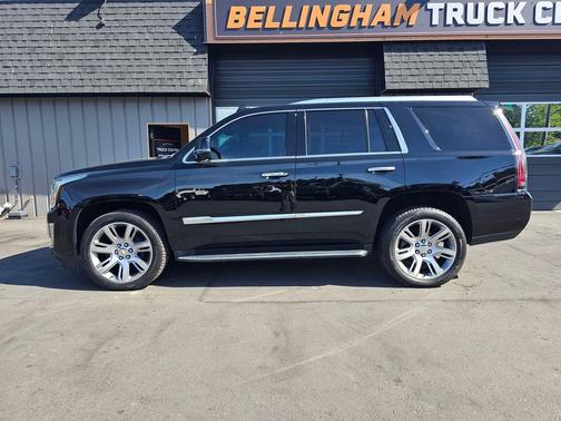 Black Raven 2017 Cadillac Escalade Premium Luxury