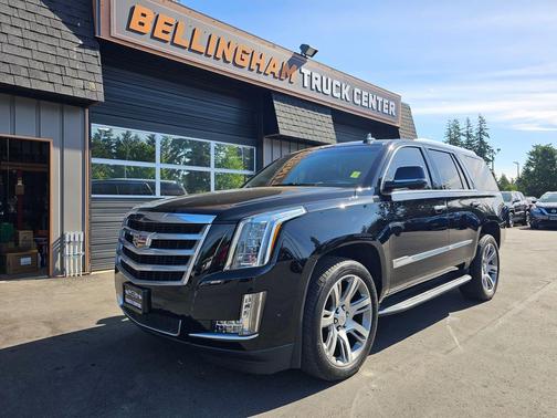 Black Raven 2017 Cadillac Escalade Premium Luxury