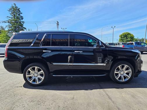 Black Raven 2017 Cadillac Escalade Premium Luxury