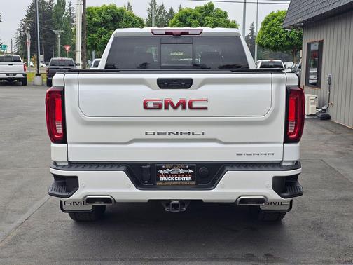 Summit White 2023 GMC Sierra 1500 Denali