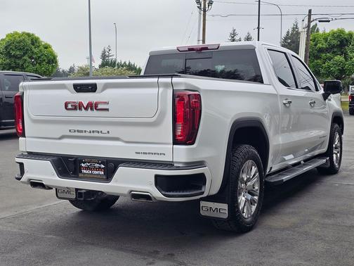 Summit White 2023 GMC Sierra 1500 Denali
