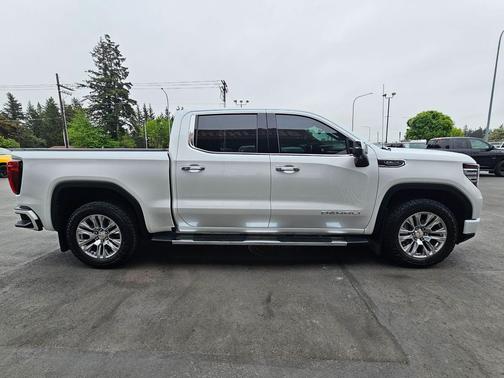 Summit White 2023 GMC Sierra 1500 Denali