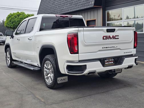 Summit White 2023 GMC Sierra 1500 Denali