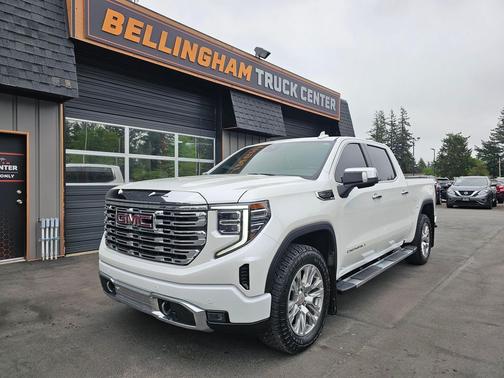 Summit White 2023 GMC Sierra 1500 Denali