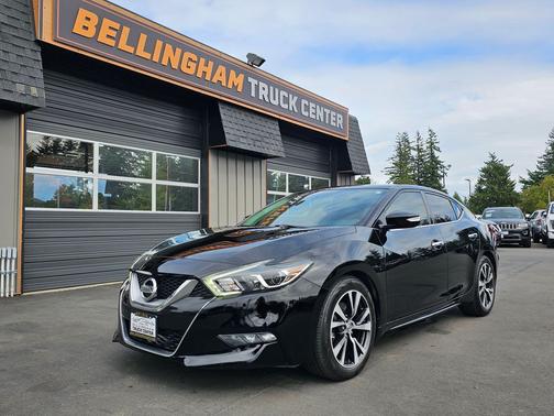 2017 Nissan Maxima 3.5 Platinum