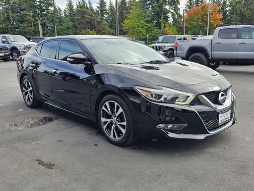 2017 Nissan Maxima 3.5 Platinum