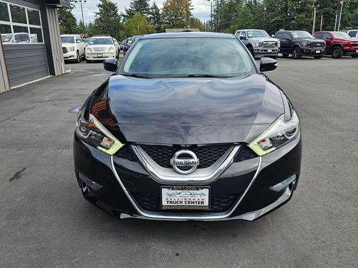 2017 Nissan Maxima 3.5 Platinum