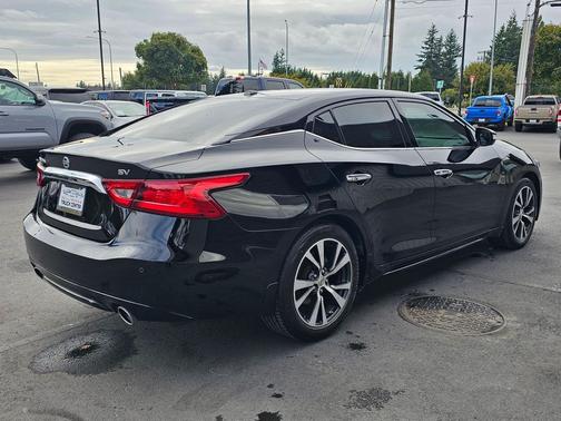 2017 Nissan Maxima 3.5 Platinum
