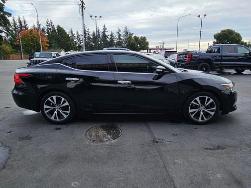 2017 Nissan Maxima 3.5 Platinum