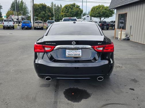 2017 Nissan Maxima 3.5 Platinum