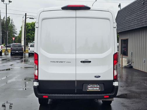 Oxford White 2025 Ford Transit-250 Base