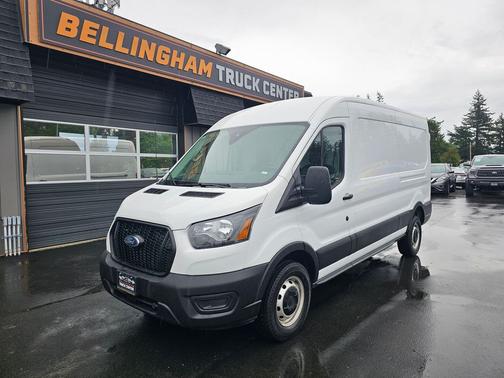 Oxford White 2025 Ford Transit-250 Base