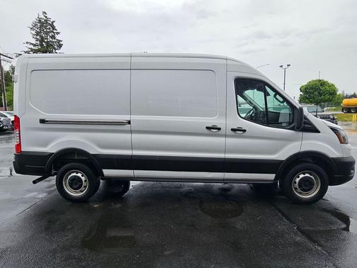 Oxford White 2025 Ford Transit-250 Base