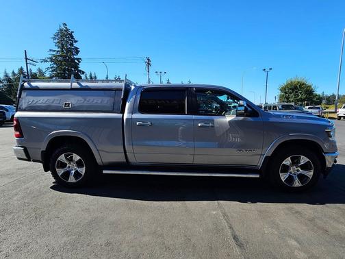 Billet Silver Metallic Clear Coat 2020 RAM 1500 Laramie