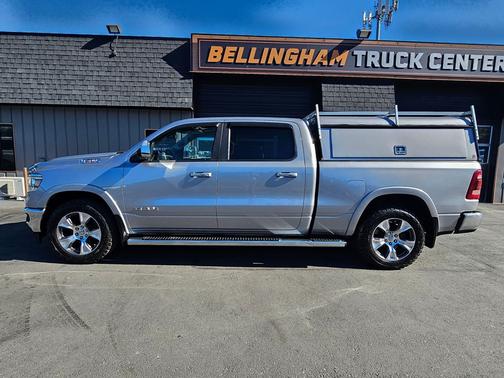 Billet Silver Metallic Clear Coat 2020 RAM 1500 Laramie