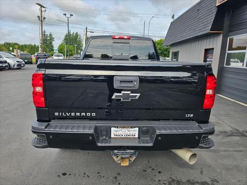 2018 Chevrolet Silverado 2500 LTZ