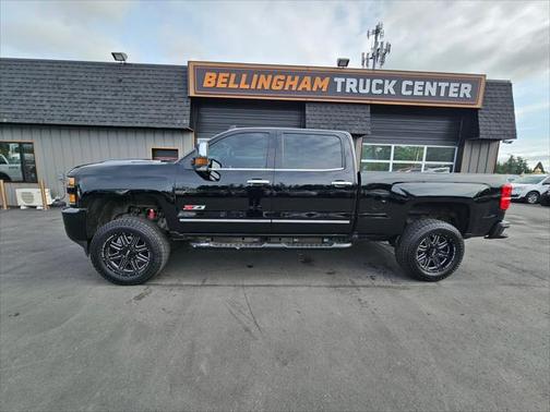 2018 Chevrolet Silverado 2500 LTZ