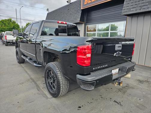 2018 Chevrolet Silverado 2500 LTZ