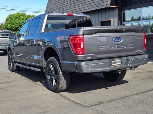 Carbonized Gray 2021 Ford F-150 XLT