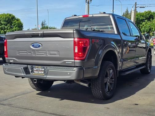 Carbonized Gray 2021 Ford F-150 XLT