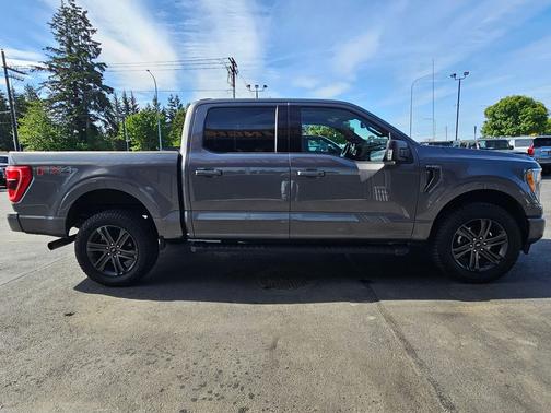 Carbonized Gray 2021 Ford F-150 XLT