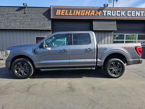 Carbonized Gray 2021 Ford F-150 XLT