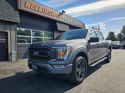 Carbonized Gray 2021 Ford F-150 XLT