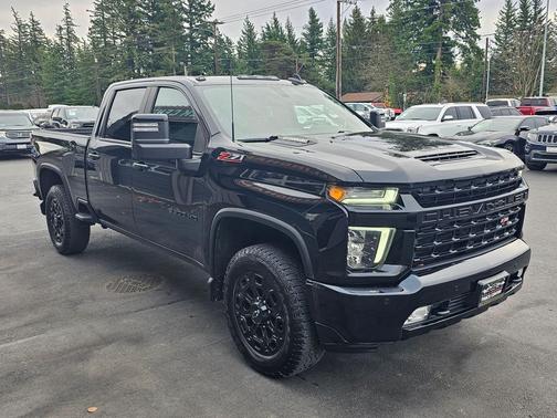 2022 Chevrolet Silverado 3500 LT