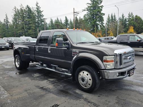 2008 Ford F-450 LARIAT