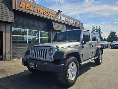 Billet Silver Metallic Clear Coat 2014 Jeep Wrangler Unlimited Sport
