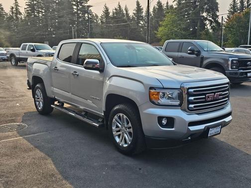 2018 GMC Canyon SLT