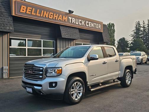 2018 GMC Canyon SLT