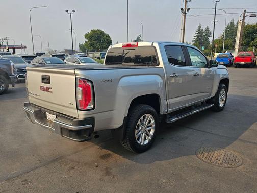 2018 GMC Canyon SLT