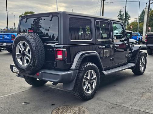 2020 Jeep Wrangler Unlimited Sahara
