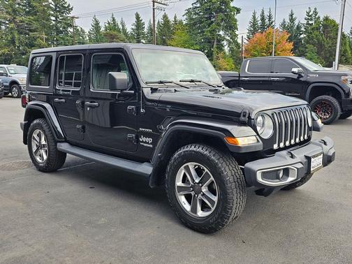 2020 Jeep Wrangler Unlimited Sahara