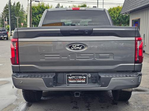 Carbonized Gray Metallic 2024 Ford F-150 XLT