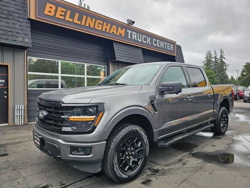 Carbonized Gray Metallic 2024 Ford F-150 XLT