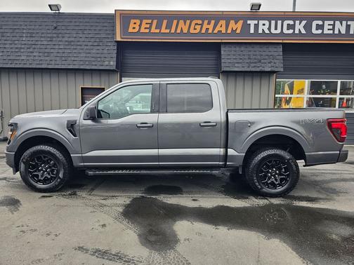 Carbonized Gray Metallic 2024 Ford F-150 XLT