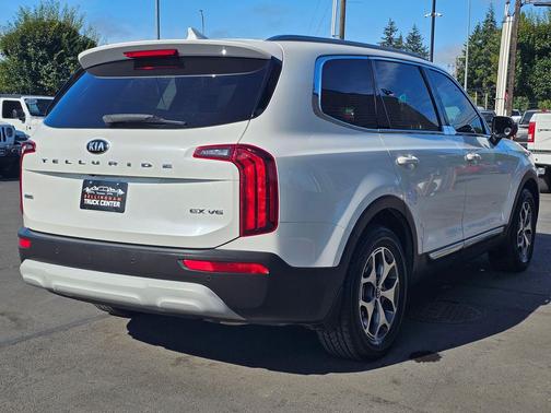 Snow White Pearl 2020 Kia Telluride EX