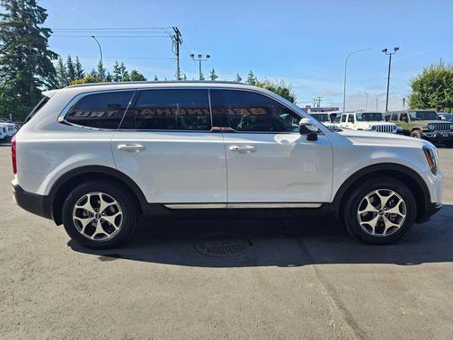 Snow White Pearl 2020 Kia Telluride EX