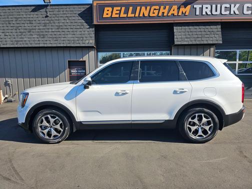 Snow White Pearl 2020 Kia Telluride EX