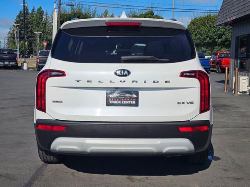 Snow White Pearl 2020 Kia Telluride EX